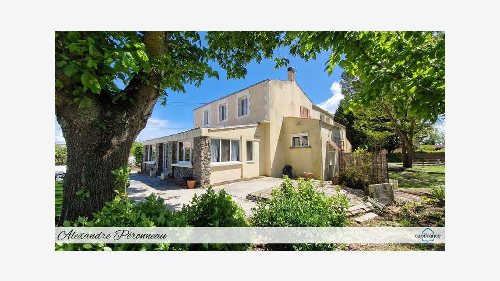 A vendre maison 235m² gîte chambres à Châtelaillon