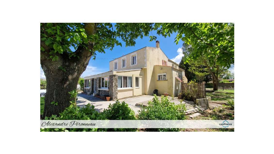 CHATELAILLON à vendre Maison 235 m² Gîte Chambres