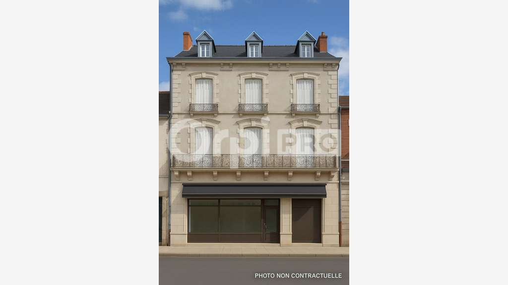 Ensemble immobilier à vendre à Commentry