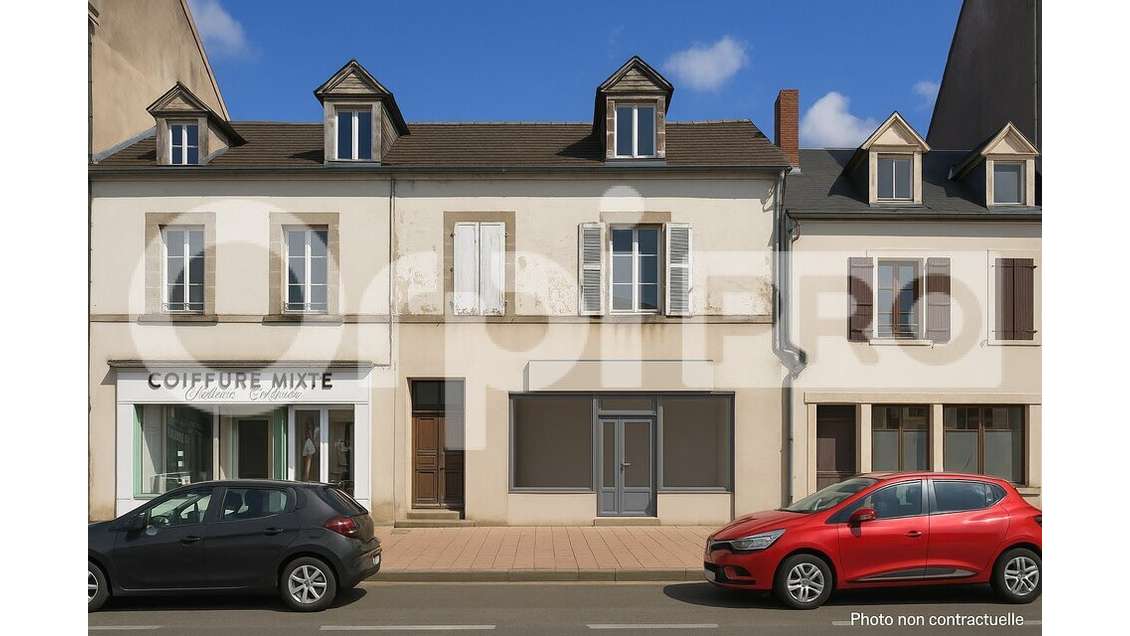 Ensemble de locaux commerciaux à vendre Commentry