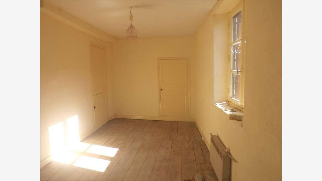Confolens - deux appartements, magasin et cour -
