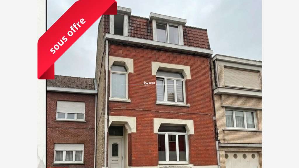Cède immeuble de rapport 115m² Coudekerque-Branche