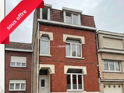 Cède immeuble de rapport 115m² Coudekerque-Branche