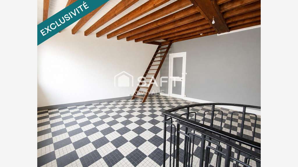Immeuble mixte – commercial/habitation proche gare