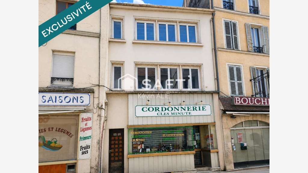 Immeuble mixte – commercial/habitation proche gare