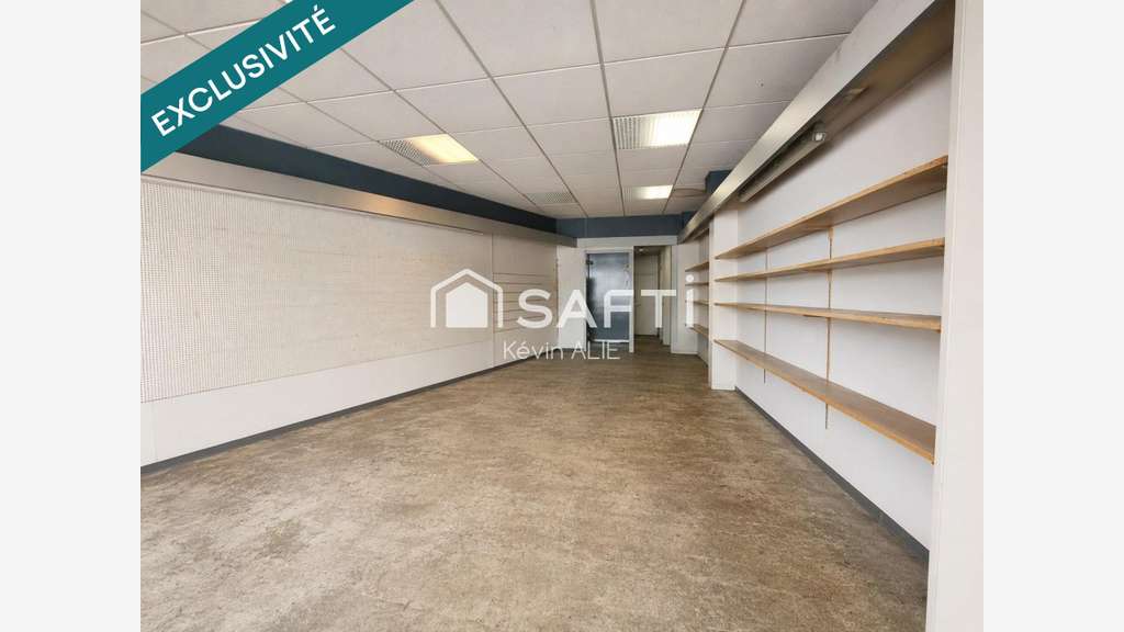 Immeuble mixte – commercial/habitation proche gare