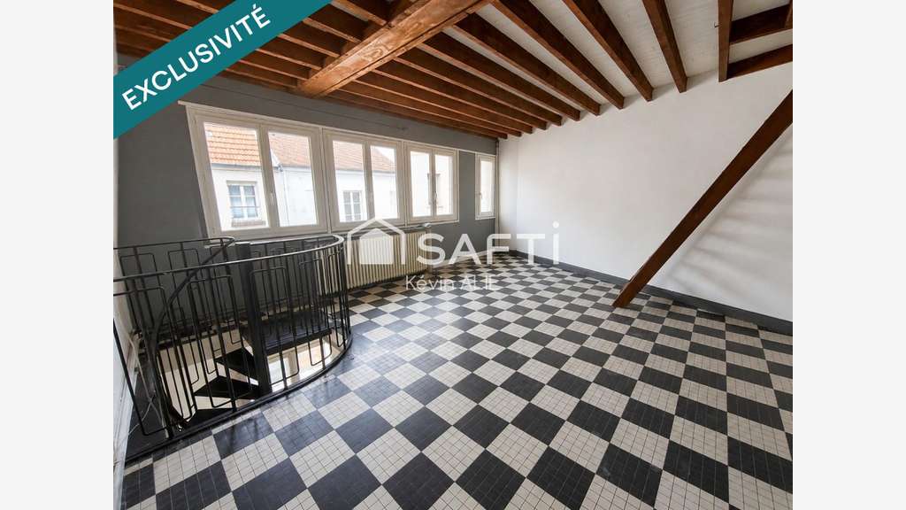 Immeuble mixte – commercial/habitation proche gare