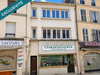 AV immeuble mixte 110m² à Coulommiers proche gare