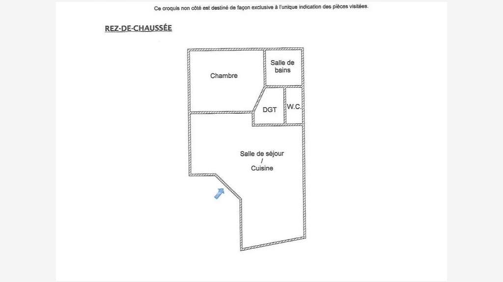 Vente immeuble de rapport de 108m² à Cruas