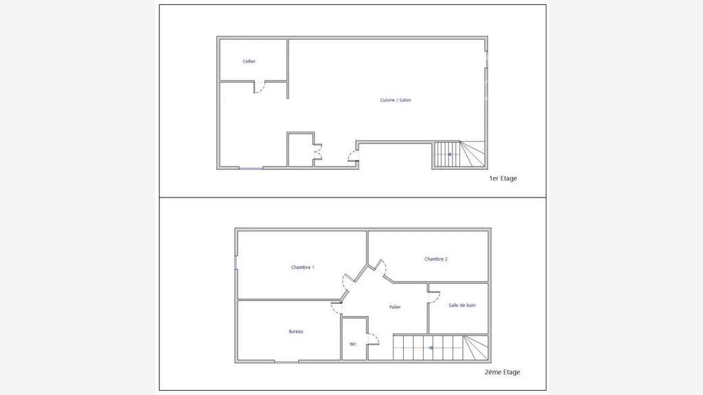 Vente immeuble de rapport de 108m² à Cruas