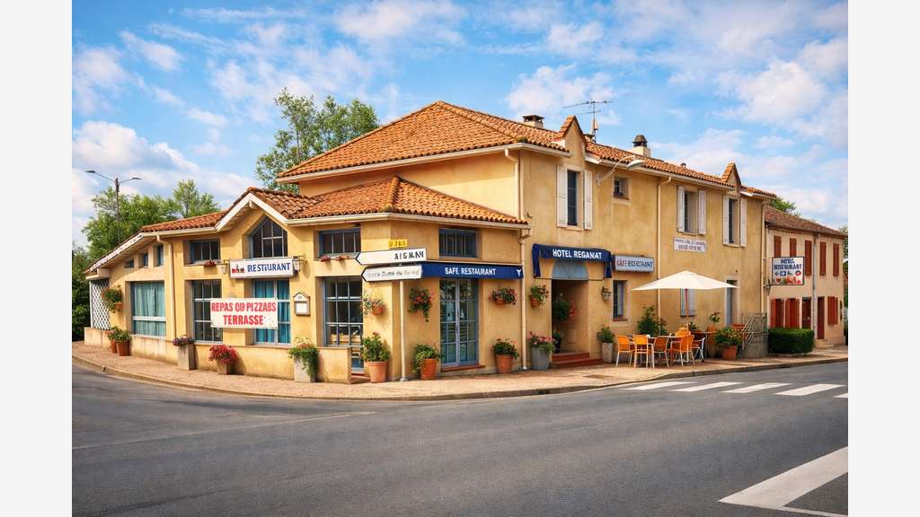 A vendre immeuble sur Dému dans le Gers