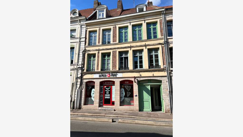 Immeuble mixte de 300m² à vendre à Douai (59)