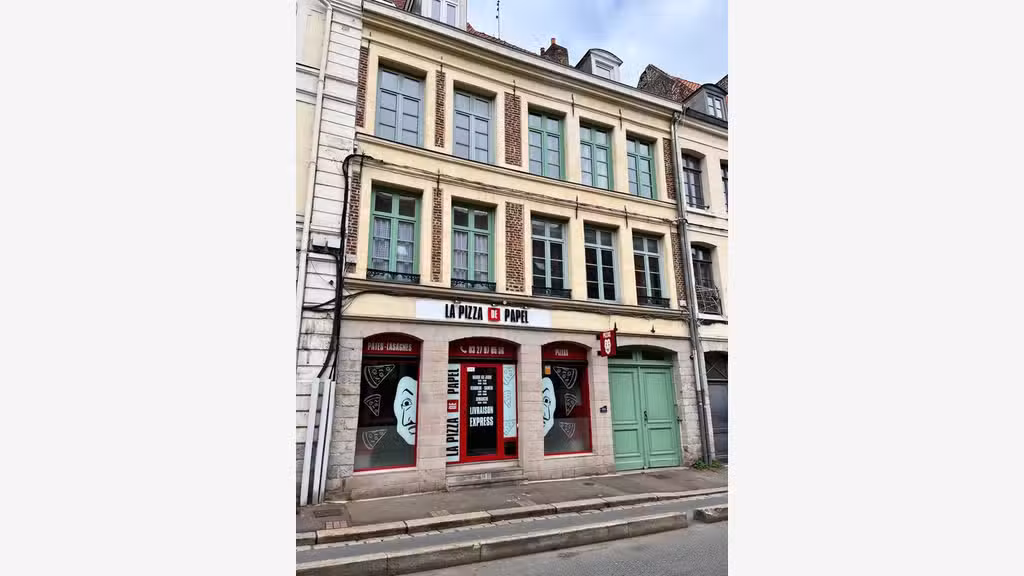 Immeuble mixte de 300m² à vendre à Douai (59)