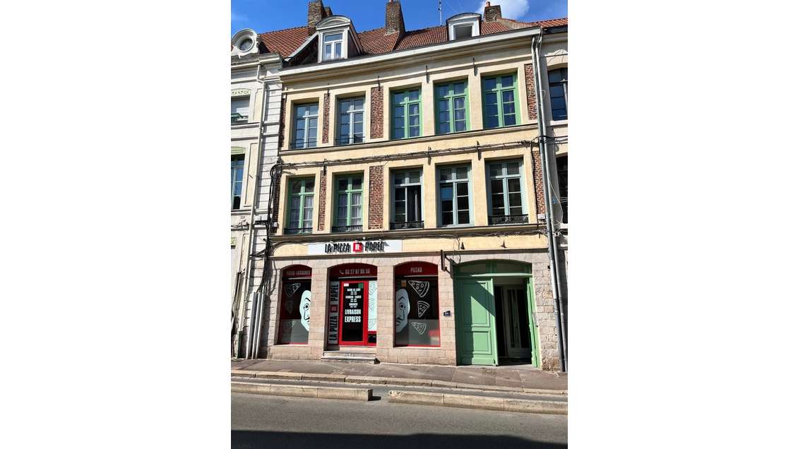 Immeuble mixte de 300m² à vendre à Douai (59)