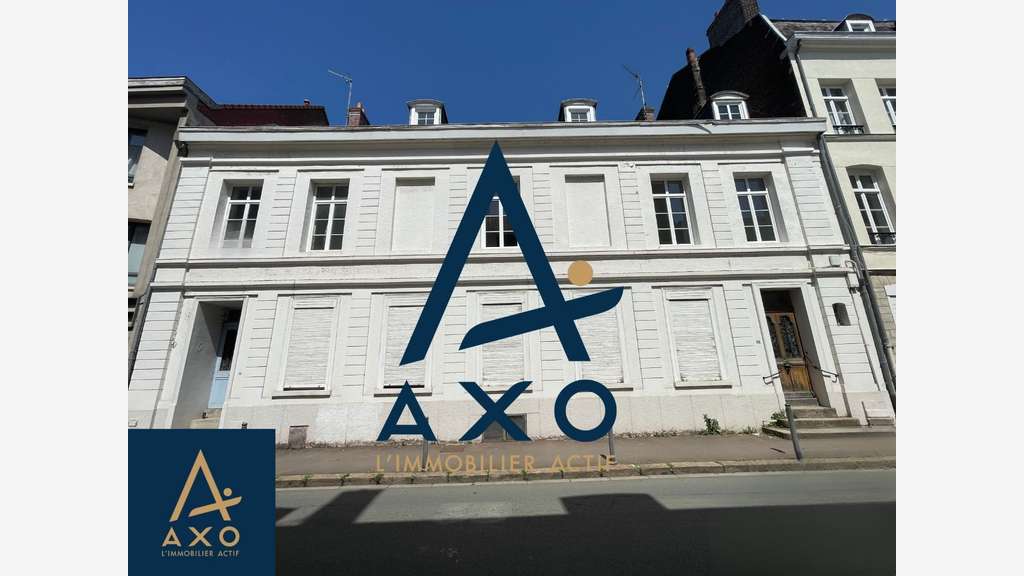 Vente immeuble de rapport 243m² hyper centre Douai