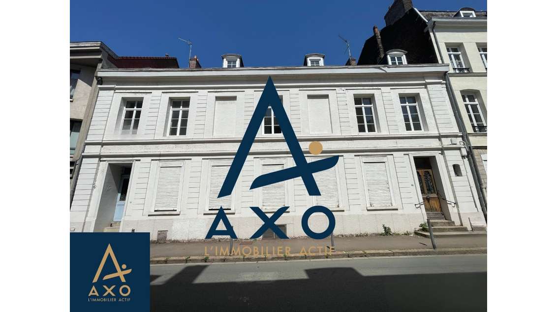 Immeuble de rapport Jusqu'à 8 lots Hyper-centr