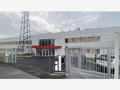 Bâtiment industriel 2200m² Fontainebleau A5 A6