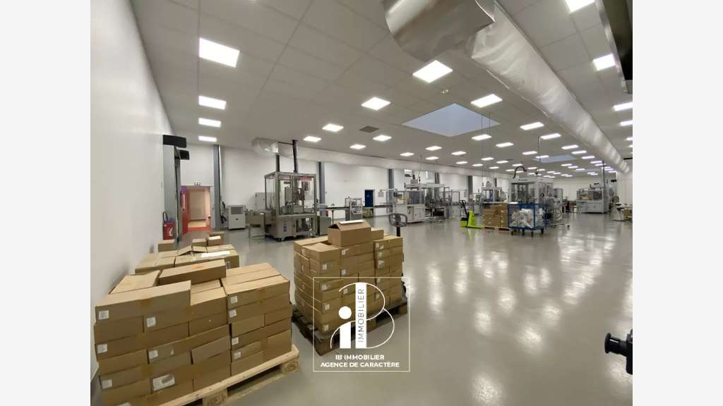 Bâtiment industriel 2200m² Fontainebleau A5 A6