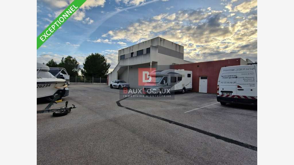 Ensemble immobilier loué à vendre à Fos-sur-Mer