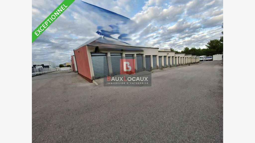 Ensemble immobilier loué à vendre à Fos-sur-Mer