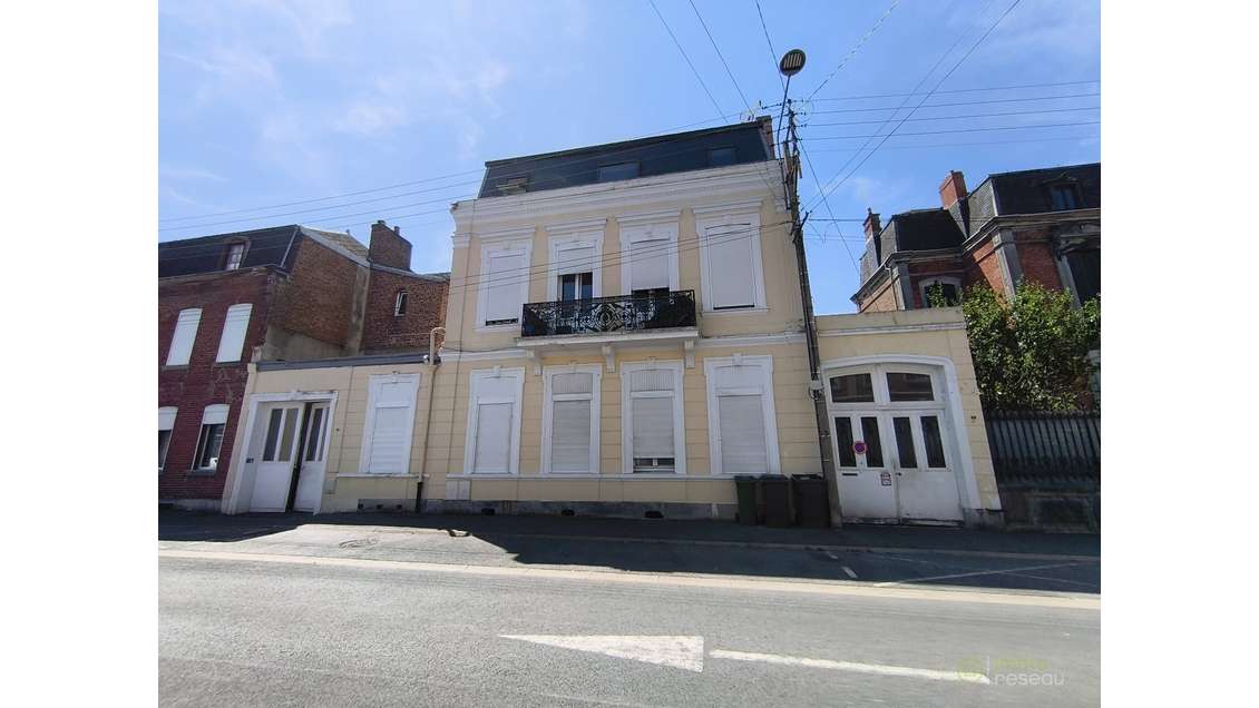 Immeuble de rapport idéal investisseurs à Fourmies