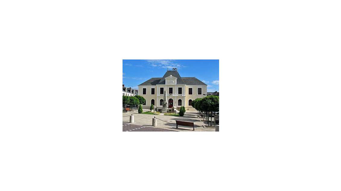 Vente murs commerce et 2 apparts 315m² à Guer