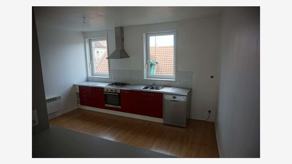 Immeuble à vendre en centre ville de Harnes