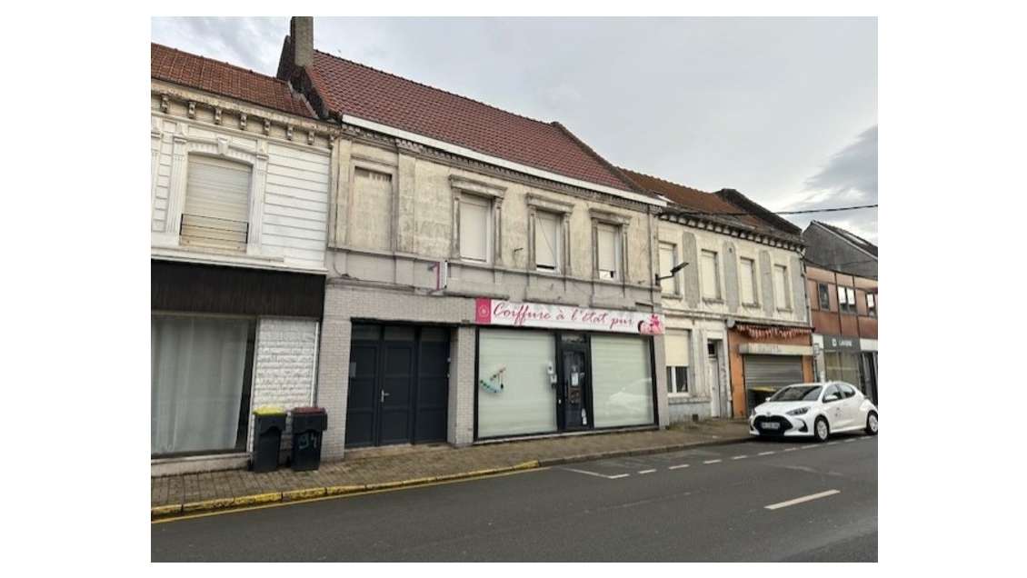 Immeuble à vendre en centre ville de Harnes