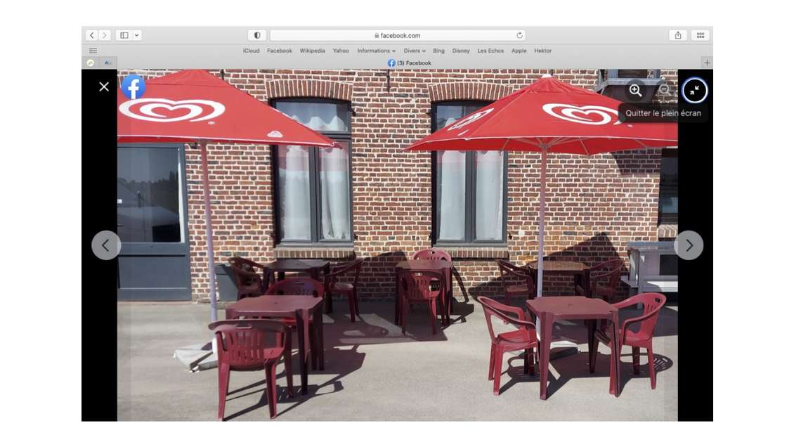 AV immeuble 208m² brasserie + appart à Hazebrouck