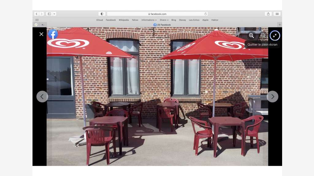 AV immeuble 208m² brasserie + appart à Hazebrouck