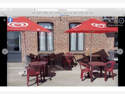 AV immeuble 208m² brasserie + appart à Hazebrouck