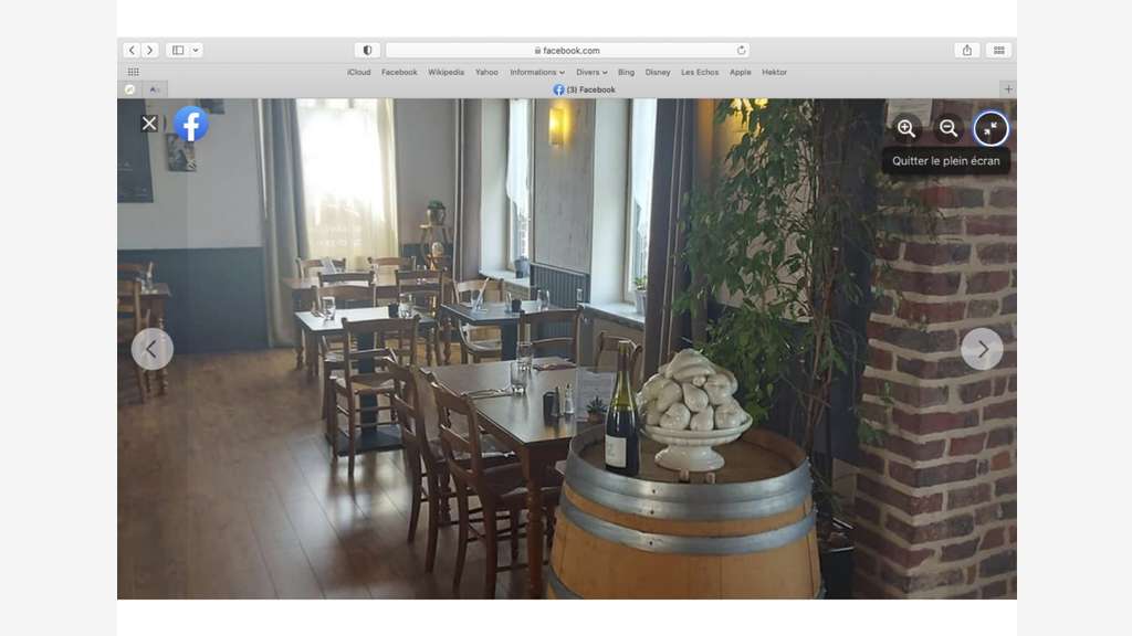 AV immeuble 208m² brasserie + appart à Hazebrouck
