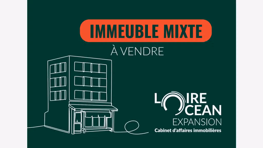 Immeuble avec commerce à vendre à Herbignac