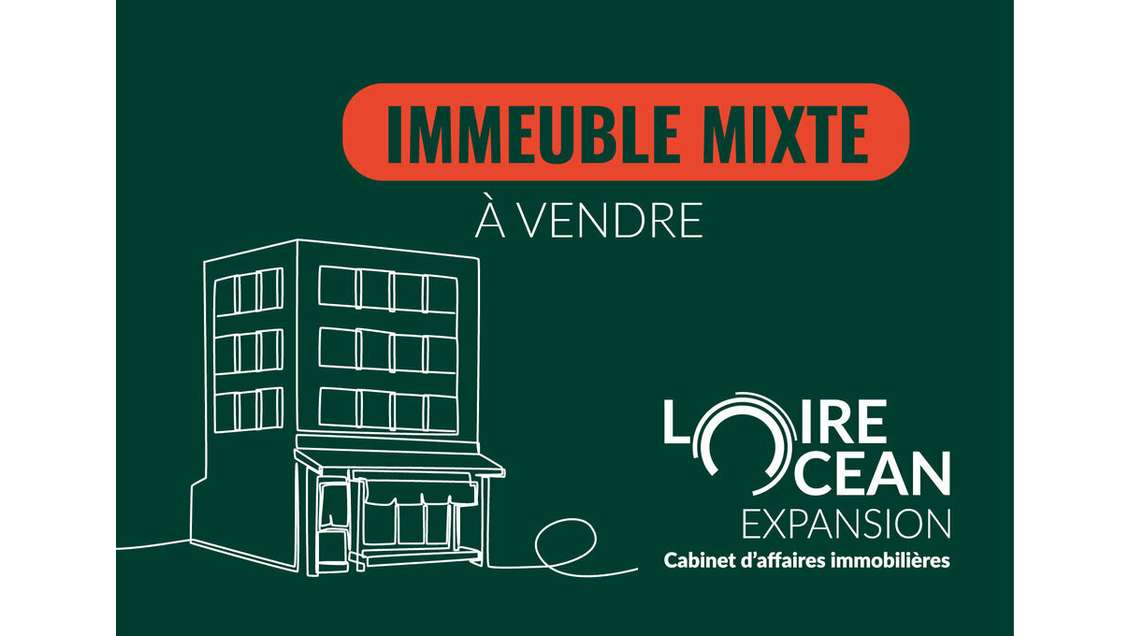 Immeuble avec commerce à vendre à Herbignac