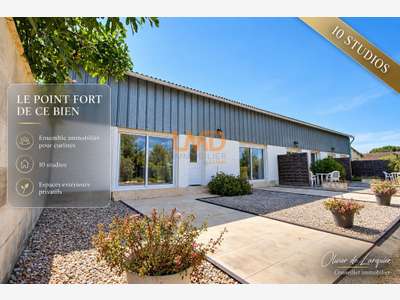 Vente Immeuble de rapport 10 logements Jonzac