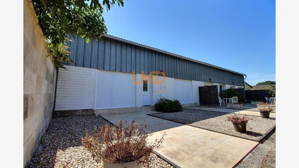 Vente Immeuble de rapport 10 logements Jonzac