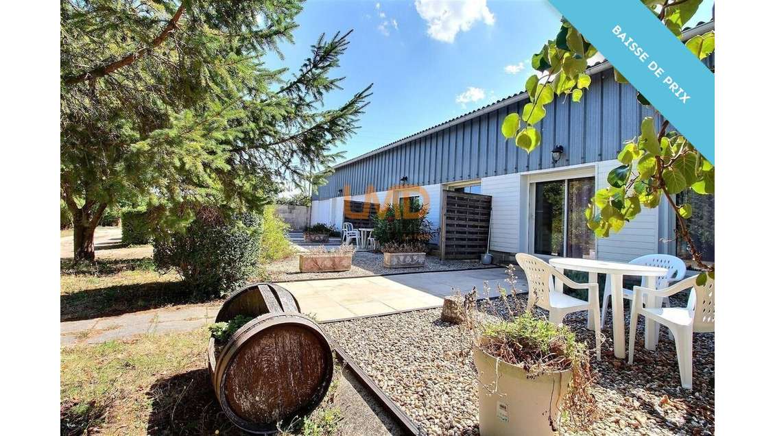 Vente Immeuble de rapport 10 logements Jonzac