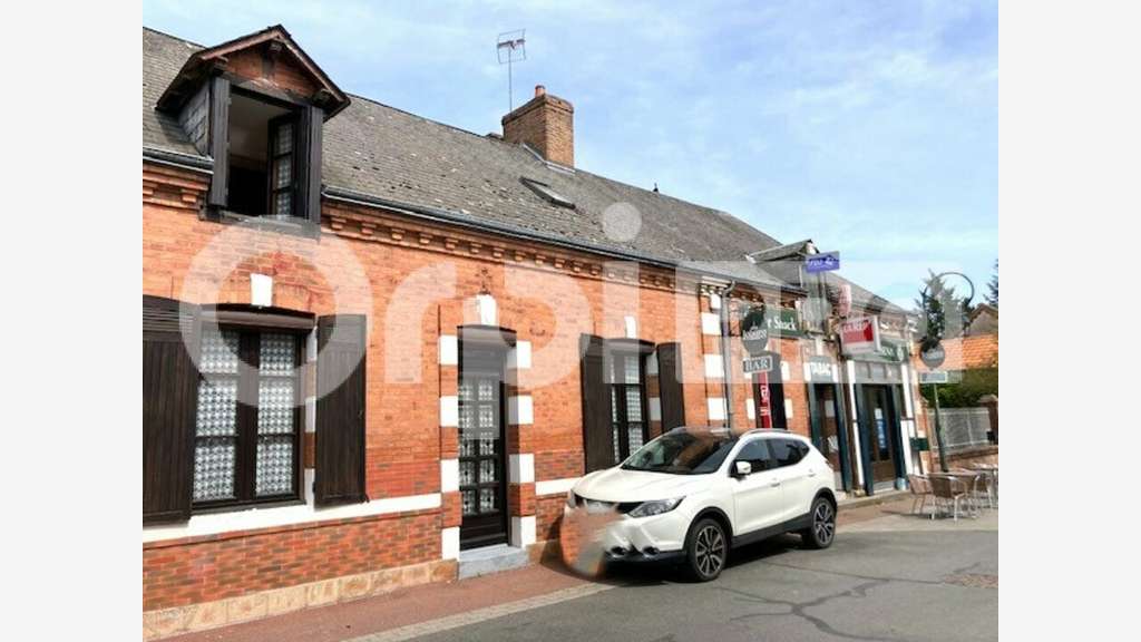 Vente immeuble mixte à  La Ferté St. Aubin