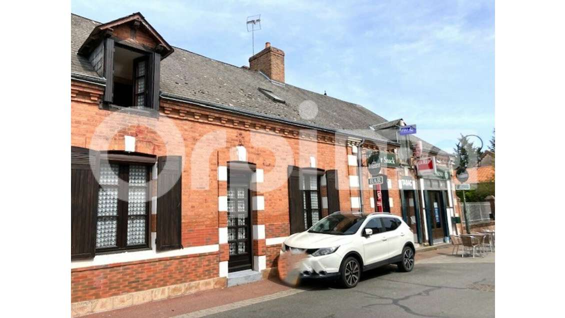 Vente immeuble mixte à  La Ferté St. Aubin