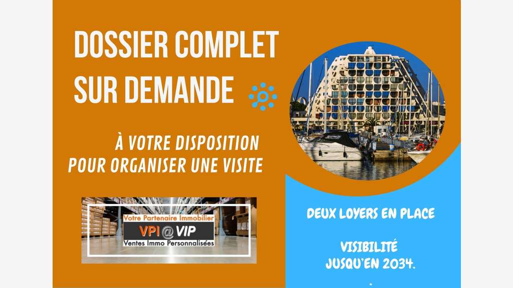 AV ensemble immobilier 87m² à La Grande-Motte