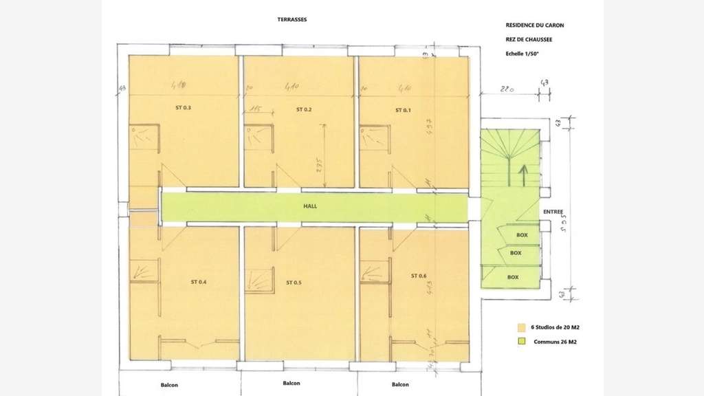 Immeuble de 14 appartements à vendre à La Vôge