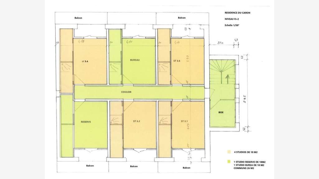 Immeuble de 14 appartements à vendre à La Vôge