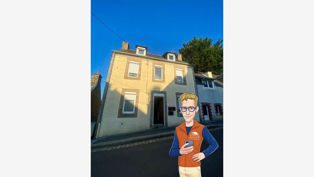 Vente immeuble de rapport 160m² empl n°1 Lannion