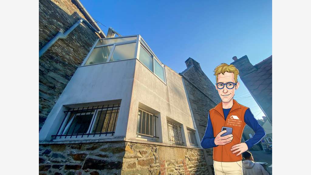 Vente immeuble de rapport 160m² empl n°1 Lannion