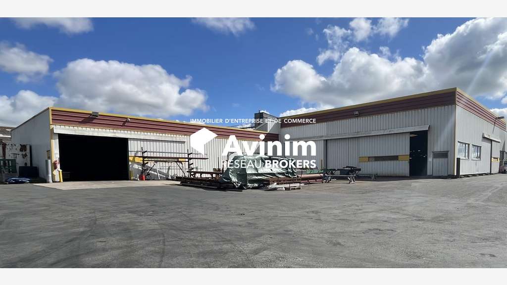 Vente entrepôt industriel 3808m² à Laval