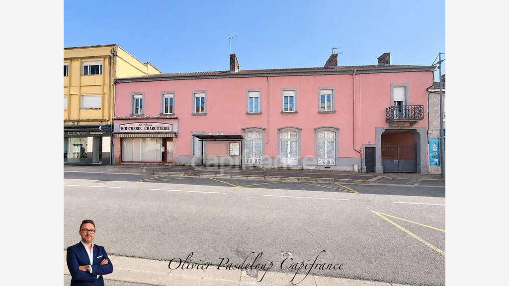 Immeuble de rapport 690m² à vendre le Creusot (71)