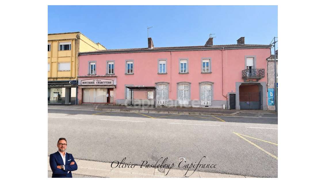 Immeuble à vendre LE CREUSOT (71)