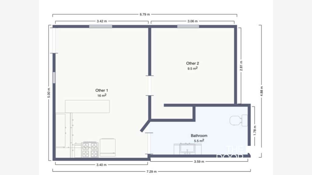 AV immeuble de 240m² à Saint Clair prox plage