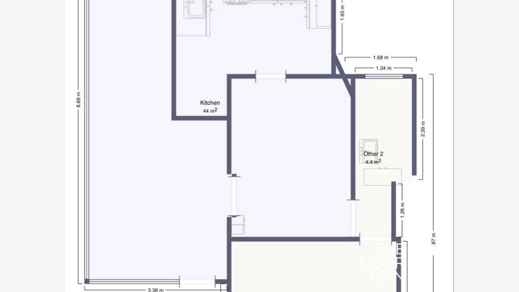AV immeuble de 240m² à Saint Clair prox plage