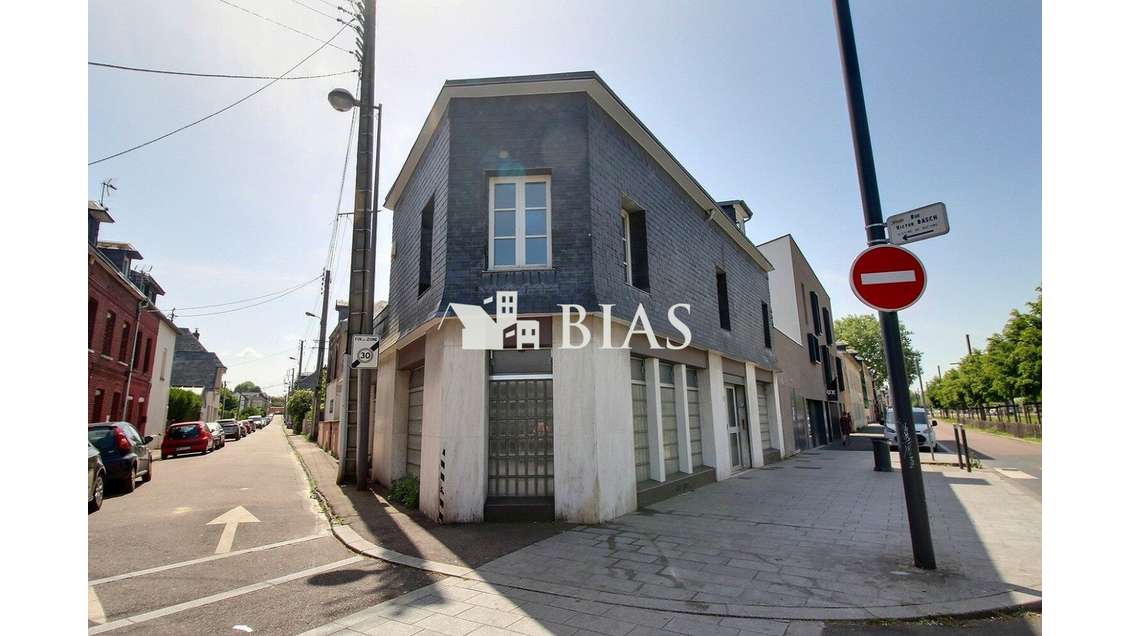 Vente immeuble de 285m² le Petit Quevilly